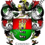 Escudo del apellido Cordero