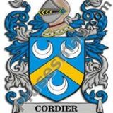 Escudo del apellido Cordier