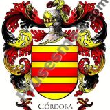 Escudo del apellido Córdoba