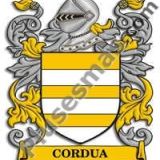 Escudo del apellido Cordua