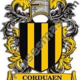 Escudo del apellido Corduaen