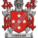 Escudo del apellido Corezari