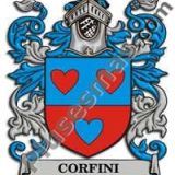 Escudo del apellido Corfini