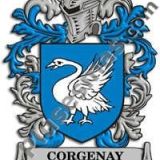 Escudo del apellido Corgenay