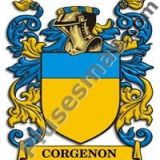 Escudo del apellido Corgenon