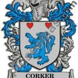 Escudo del apellido Corker