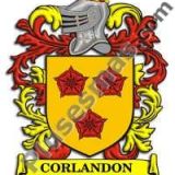 Escudo del apellido Corlandon