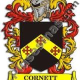 Escudo del apellido Cornett