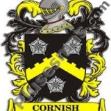 Escudo del apellido Cornish