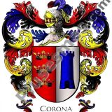 Escudo del apellido Corona