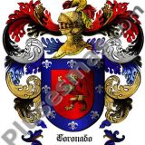 Escudo del apellido Coronado