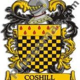 Escudo del apellido Coshill