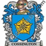 Escudo del apellido Cossington