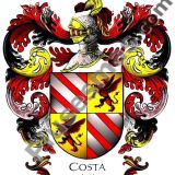 Escudo del apellido Costa