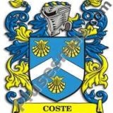 Escudo del apellido Coste