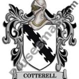 Escudo del apellido Cotterell