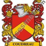 Escudo del apellido Coudreau