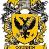 Escudo del apellido Courhin