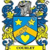 Escudo del apellido Courlet