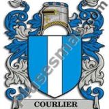 Escudo del apellido Courlier