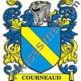 Escudo del apellido Courneaud