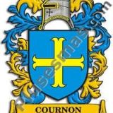 Escudo del apellido Cournon