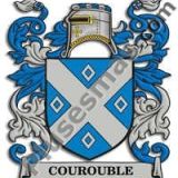 Escudo del apellido Courouble