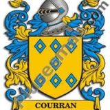 Escudo del apellido Courran