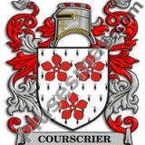 Escudo del apellido Courscrier