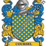 Escudo del apellido Coursel