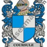 Escudo del apellido Coursule