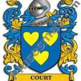 Escudo del apellido Court