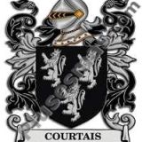 Escudo del apellido Courtais