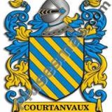 Escudo del apellido Courtanvaux