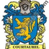 Escudo del apellido Courtaurel