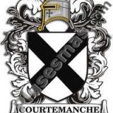 Escudo del apellido Courtemanche