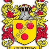 Escudo del apellido Courtenay