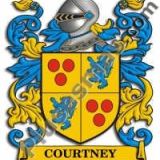 Escudo del apellido Courtney