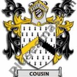 Escudo del apellido Cousin