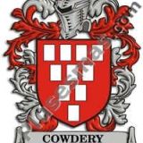 Escudo del apellido Cowdery