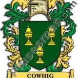 Escudo del apellido Cowhig