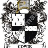 Escudo del apellido Cowie