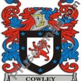 Escudo del apellido Cowley