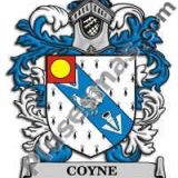 Escudo del apellido Coyne