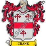 Escudo del apellido Crane