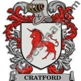 Escudo del apellido Cratford