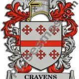 Escudo del apellido Cravens