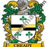 Escudo del apellido Cready