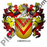 Escudo del apellido Crespillo