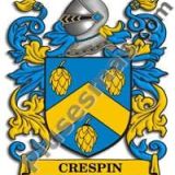 Escudo del apellido Crespin